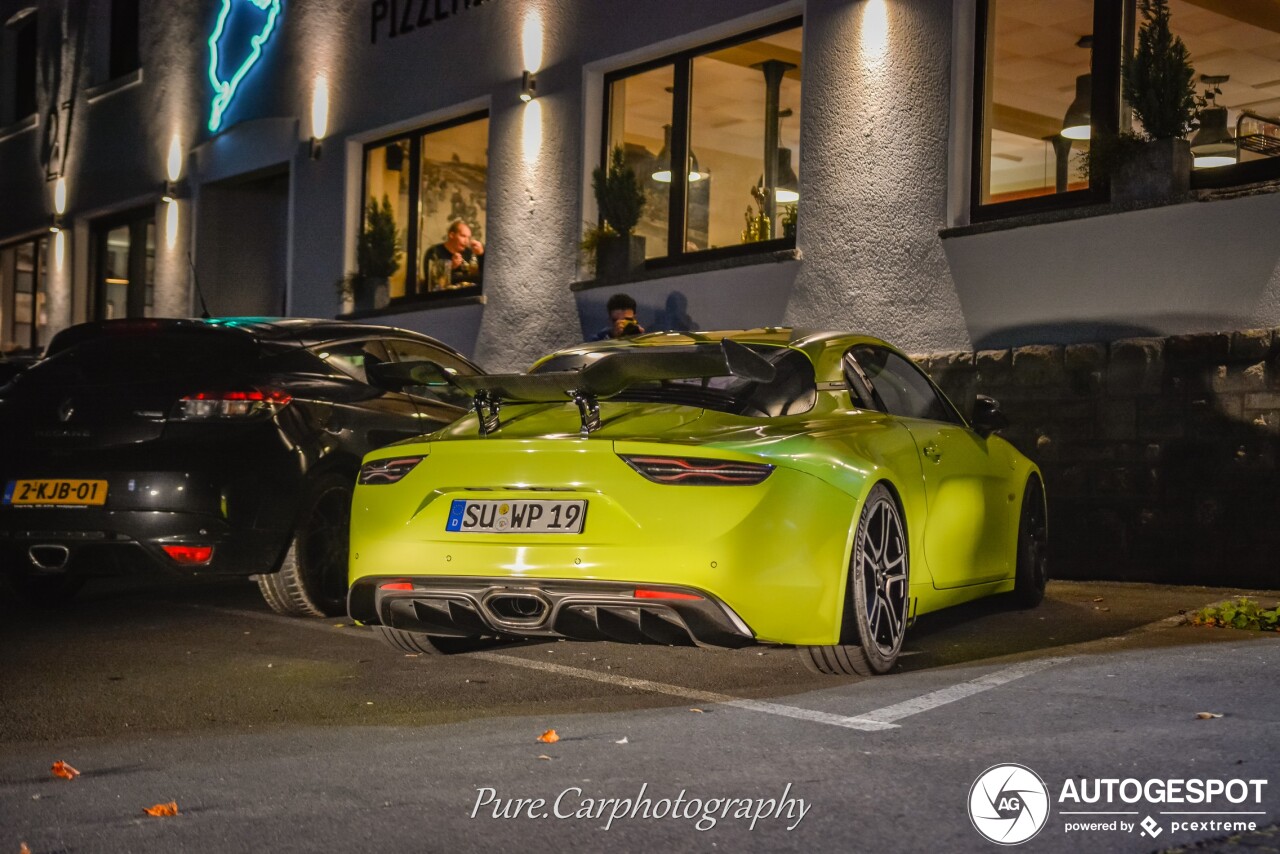 Alpine A110 Pure Waldow Performance WP300