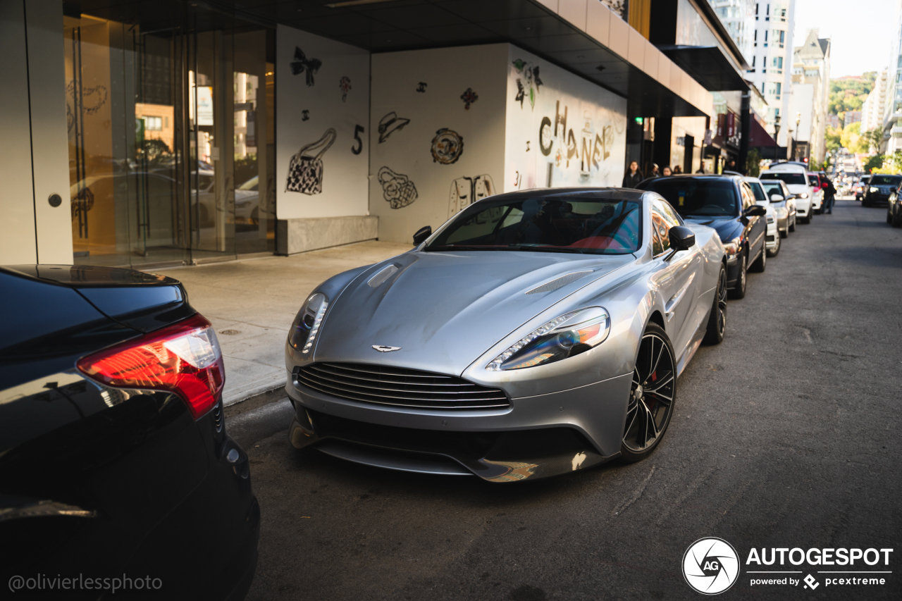 Aston Martin Vanquish 2013