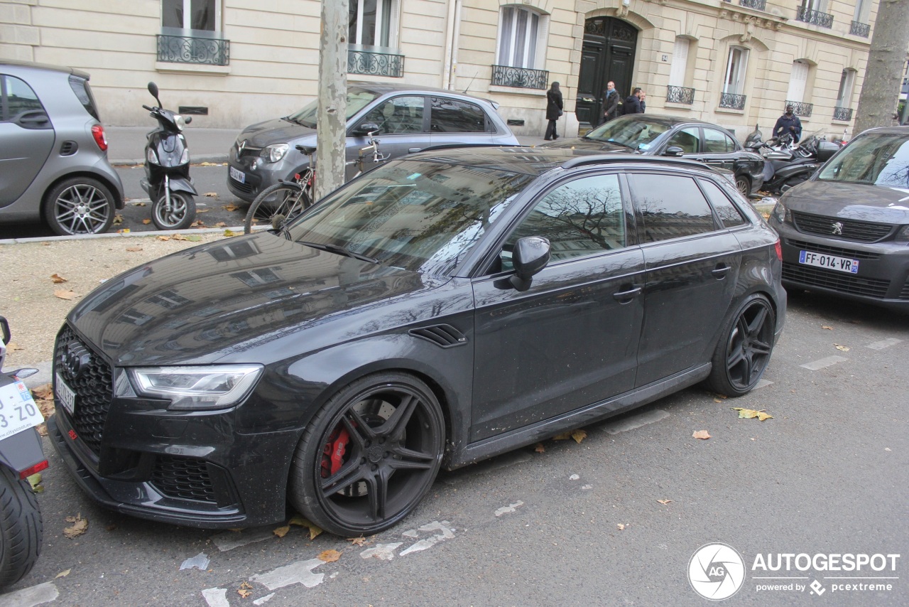 Audi ABT RS3 Sportback 8V 2018