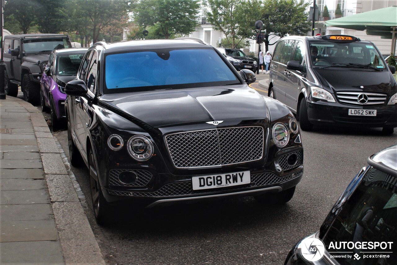 Bentley Bentayga