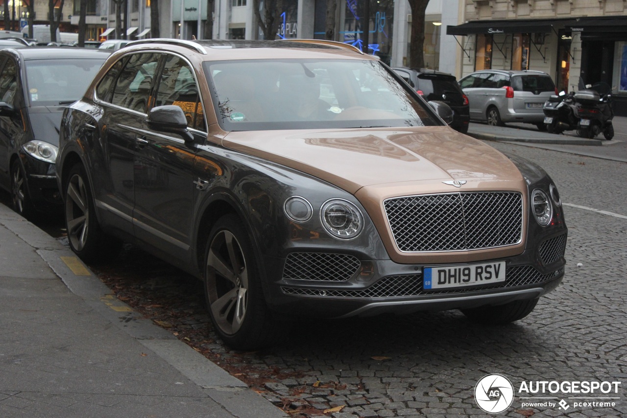 Bentley Bentayga V8