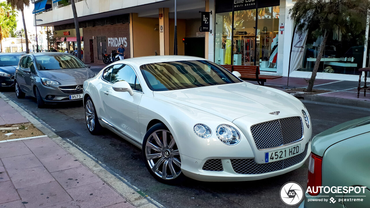 Bentley Continental GT 2012