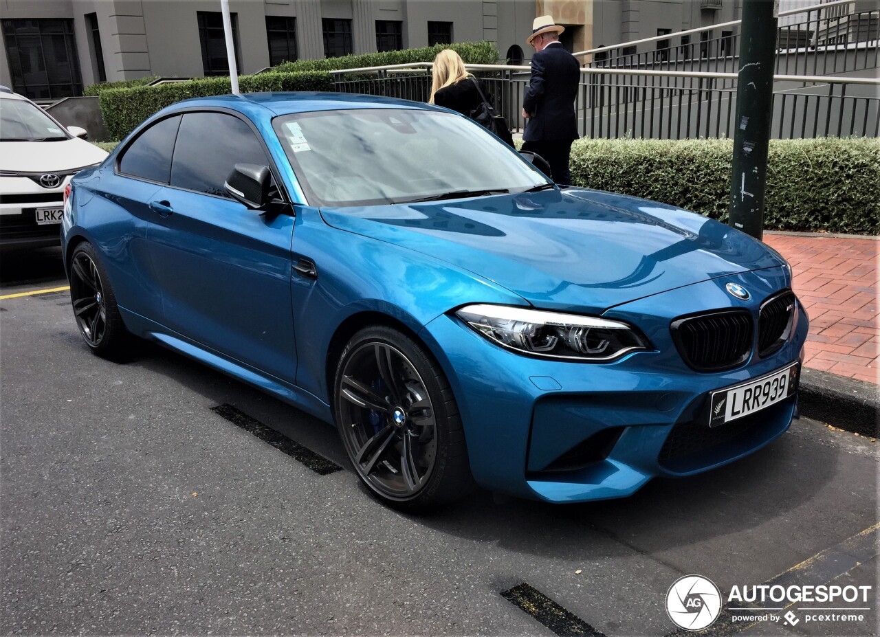 BMW M2 Coupé F87 2018