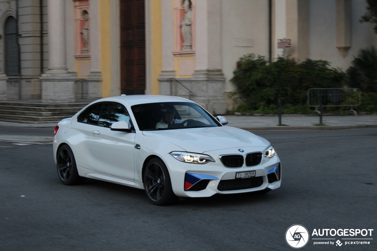 BMW M2 Coupé F87 2018