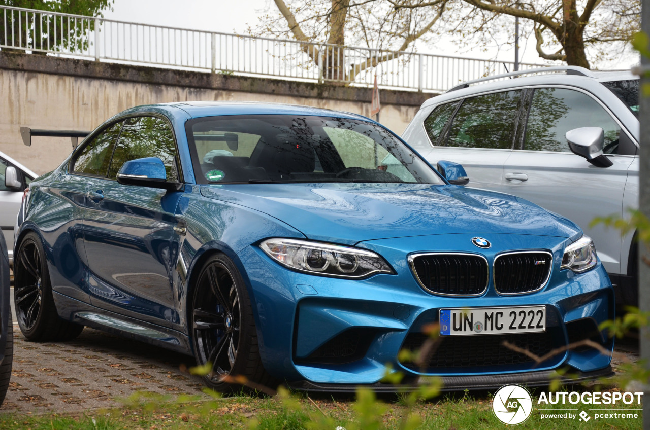 BMW M2 Coupé F87 Laptime-Performance