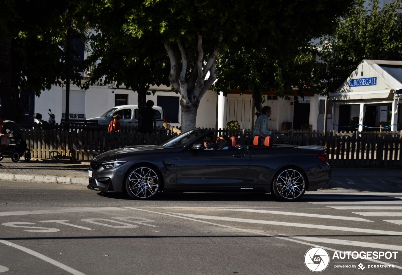 BMW M4 F83 Convertible