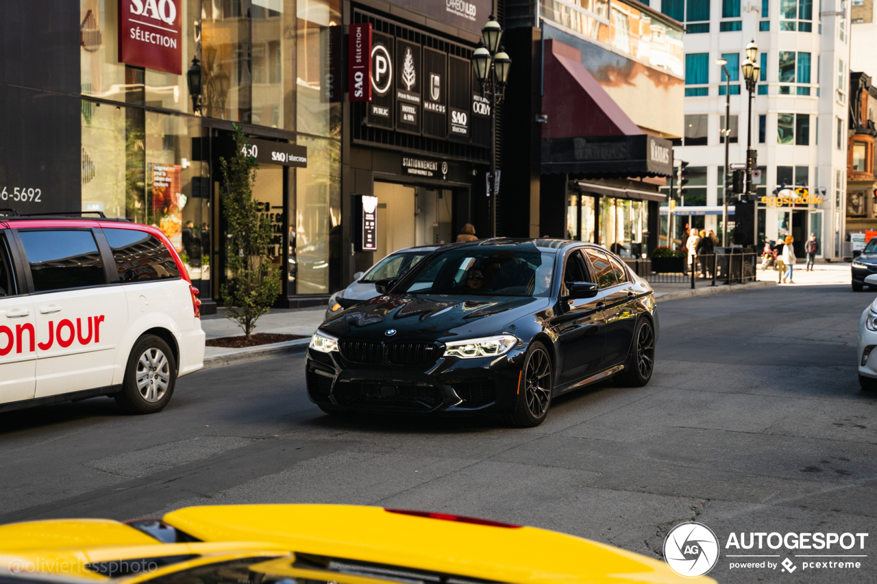 BMW M5 F90 Competition