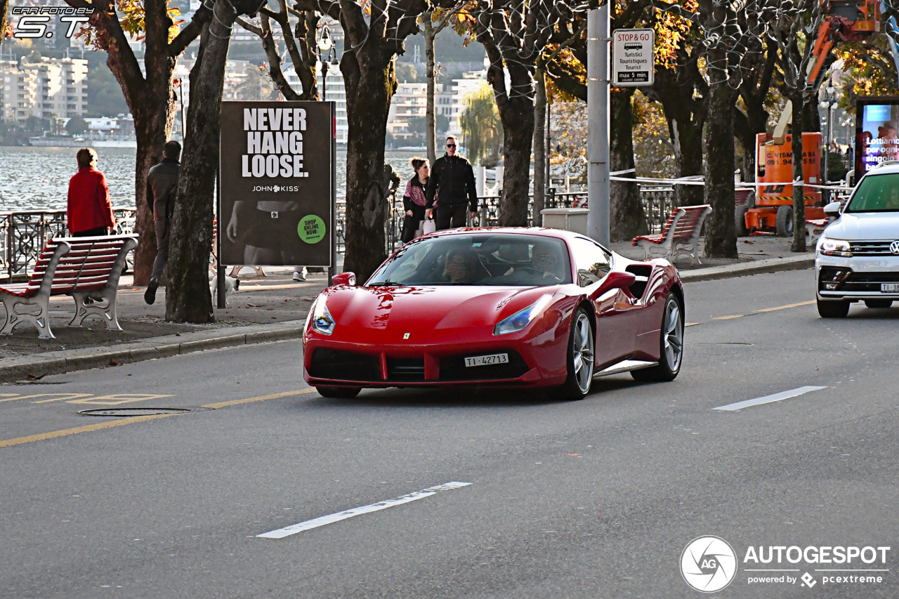 Ferrari 488 GTB