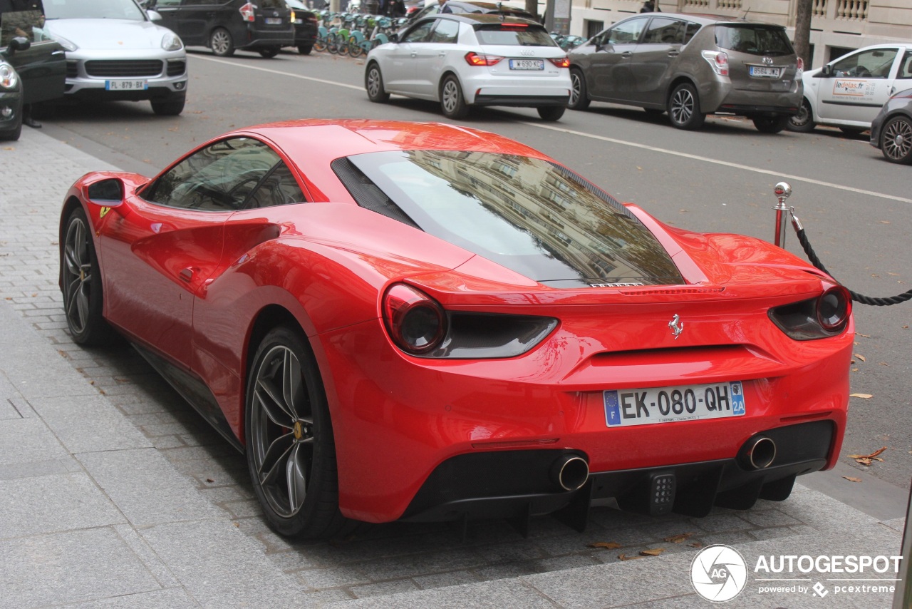 Ferrari 488 GTB