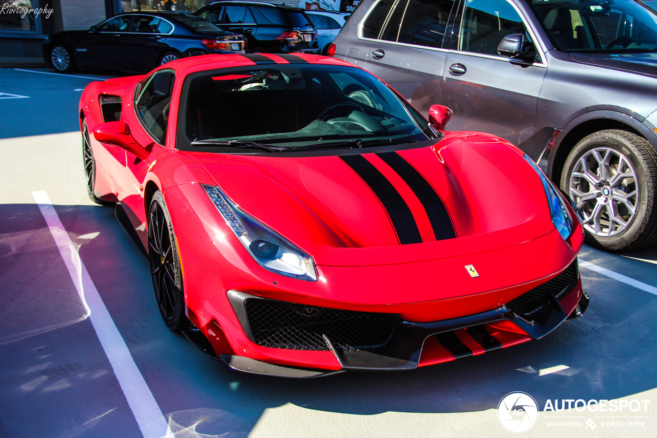 Ferrari 488 Pista