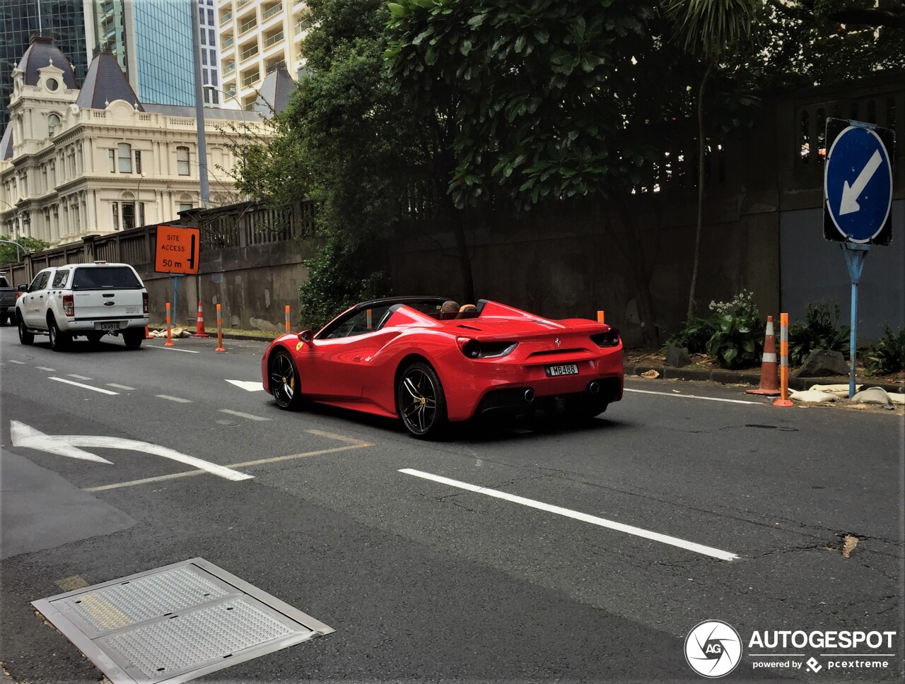 Ferrari 488 Spider