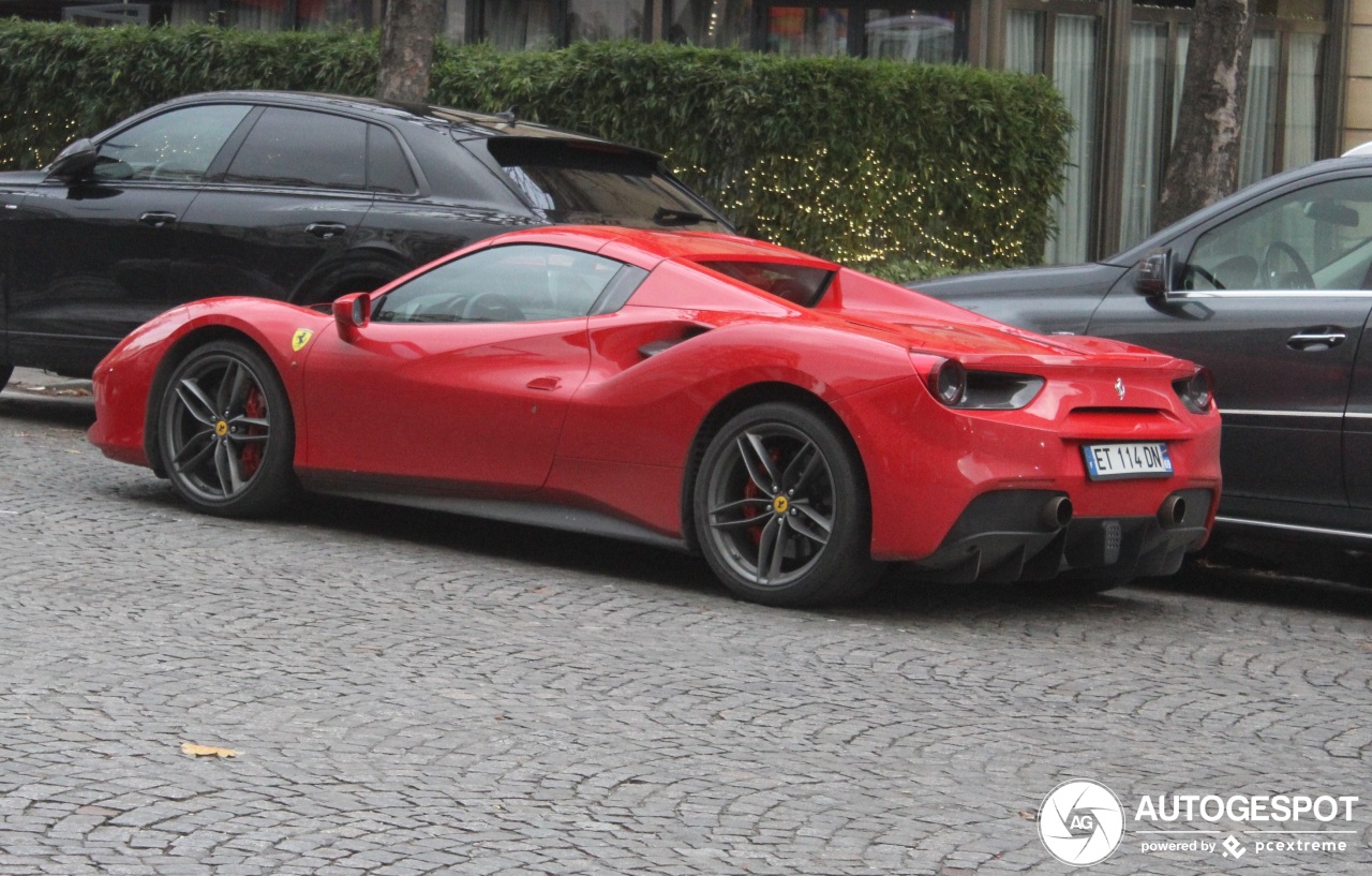 Ferrari 488 Spider