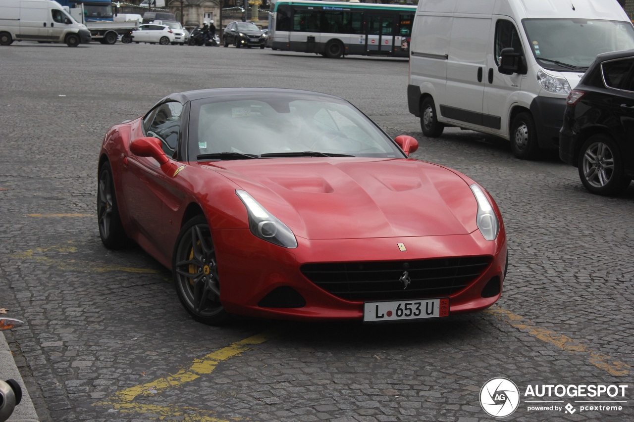 Ferrari California T