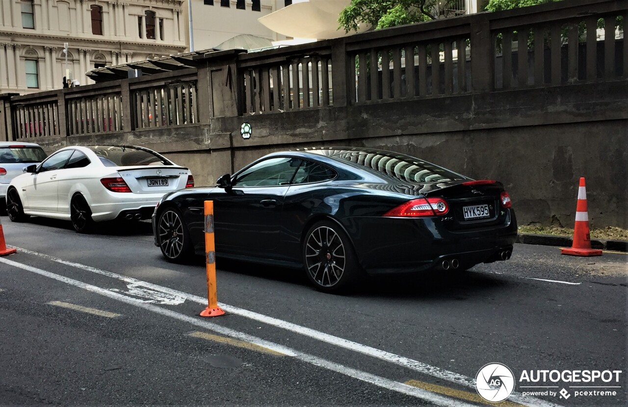 Jaguar XKR 2012