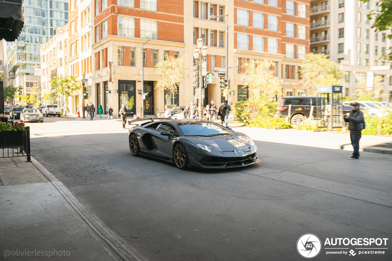 Lamborghini Aventador LP770-4 SVJ