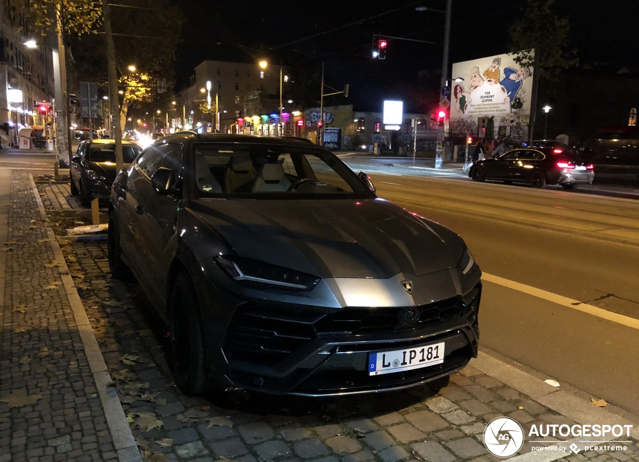 Lamborghini Urus Mansory