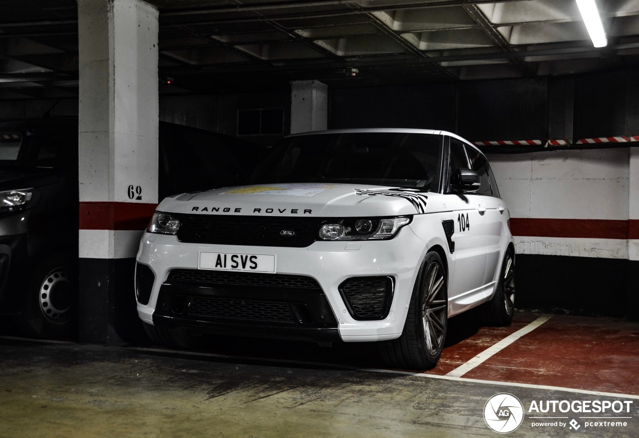 Land Rover Range Rover Sport SVR