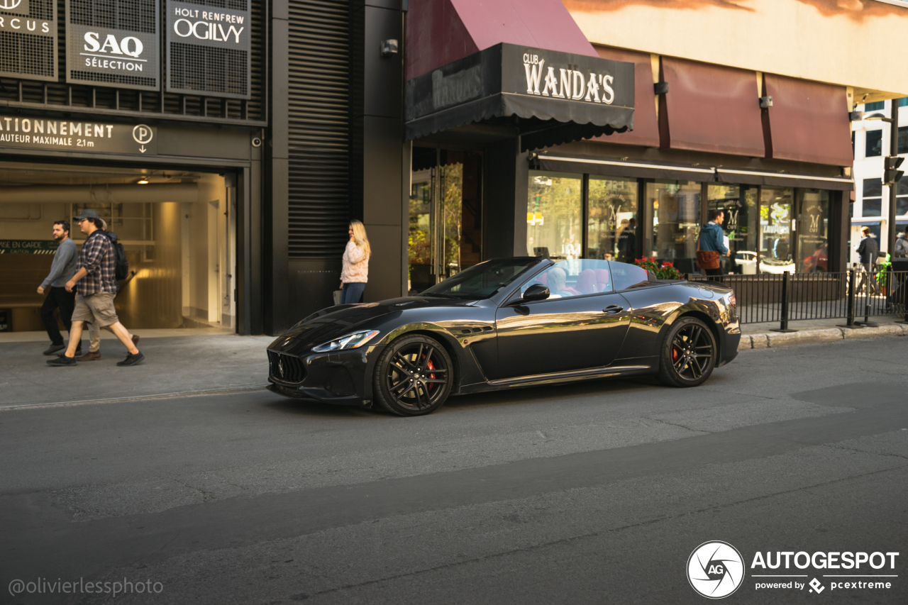 Maserati GranCabrio MC 2018