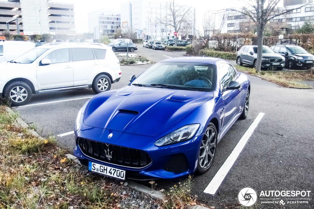 Maserati GranTurismo MC 2018