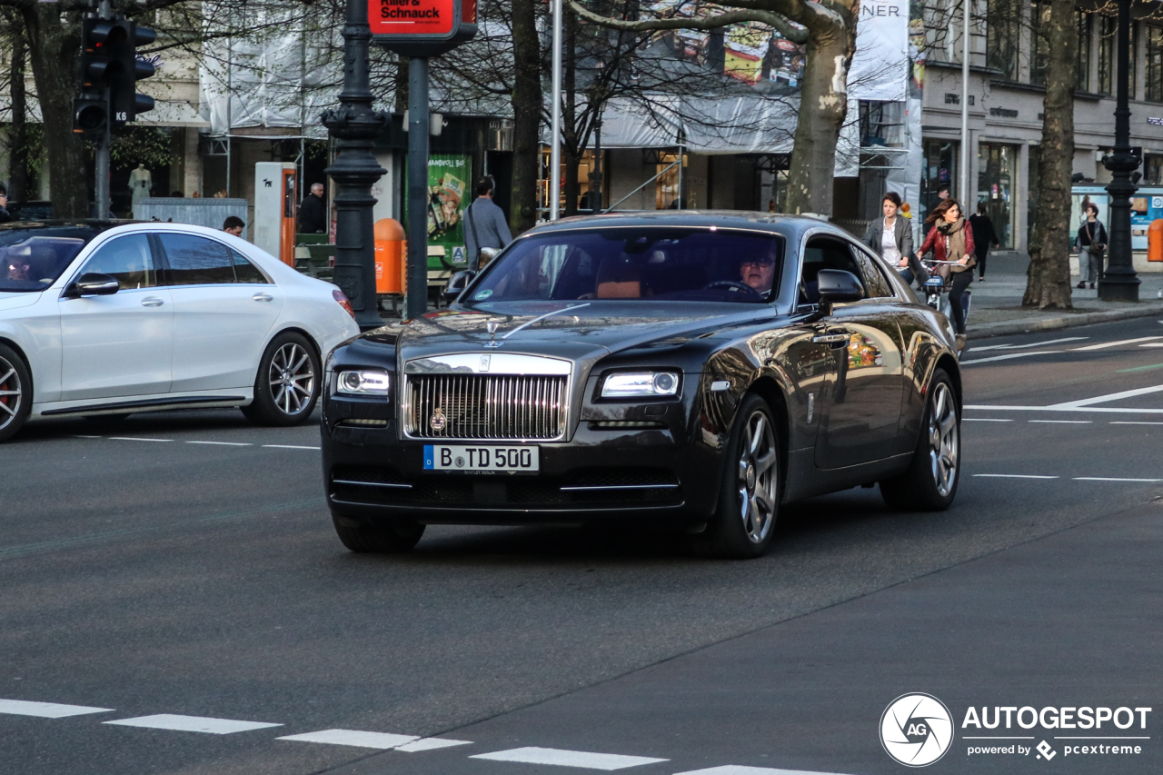 Rolls-Royce Wraith