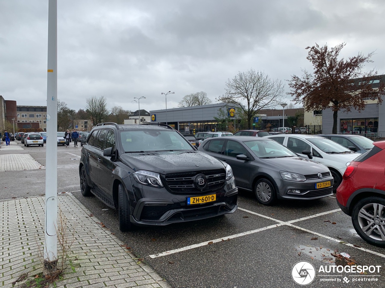 Mercedes-AMG Brabus GLS 850 6.0 Biturbo