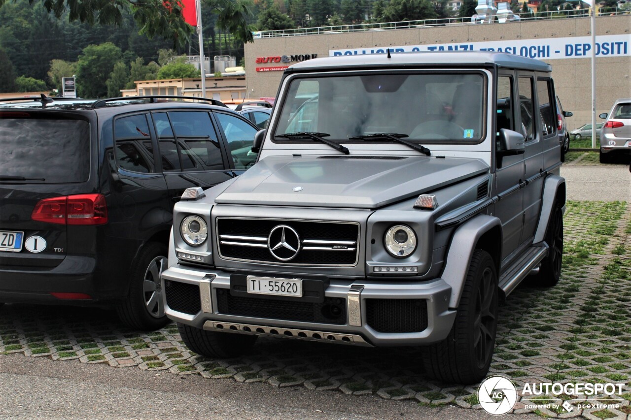 Mercedes-AMG G 63 2016 Edition 463