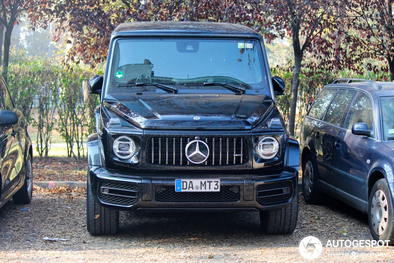 Mercedes-AMG G 63 W463 2018