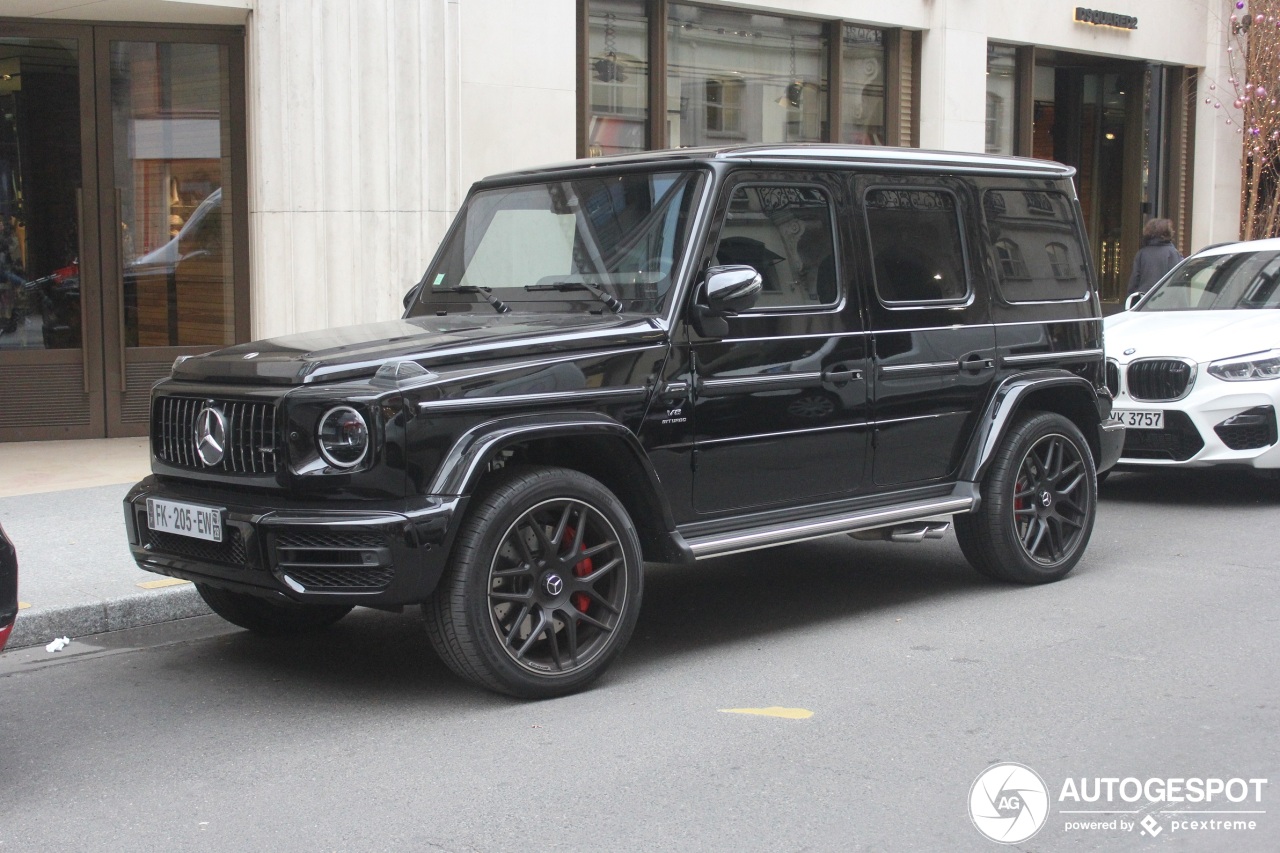 Mercedes-AMG G 63 W463 2018