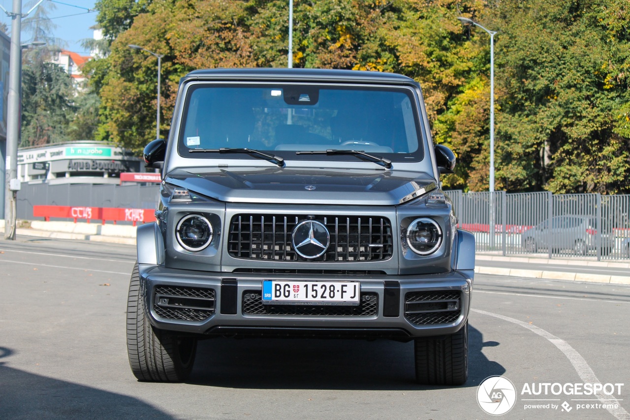 Mercedes-AMG G 63 W463 2018 Edition 1