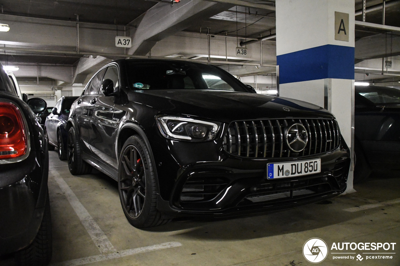 Mercedes-AMG GLC 63 blijft een foute bak