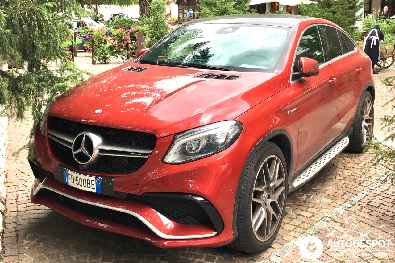 Mercedes-AMG GLE 63 Coupé C292