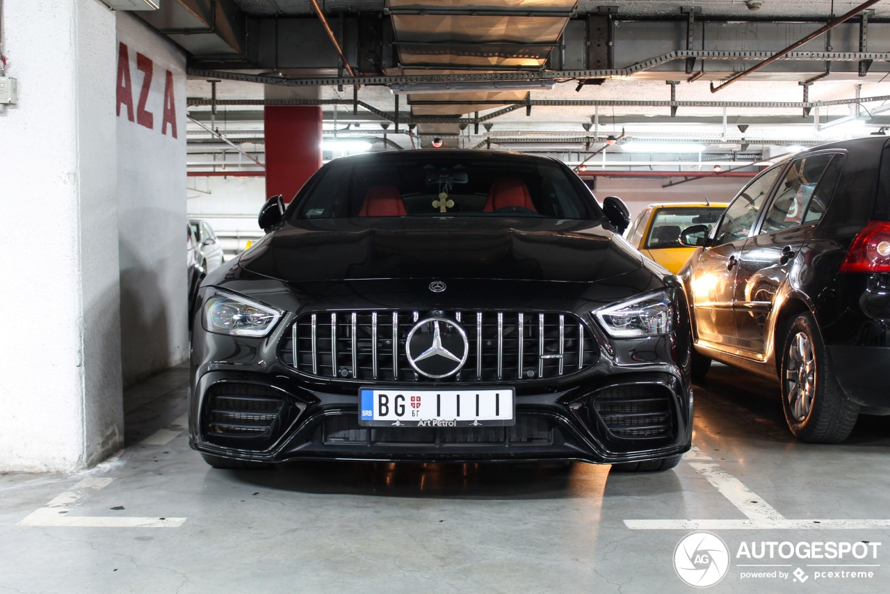 Mercedes-AMG GT 63 S X290