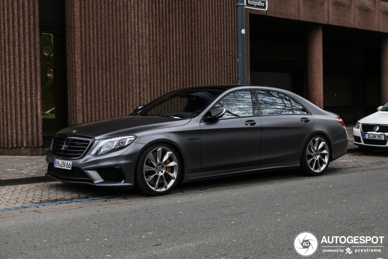 Mercedes-AMG S 63 V222