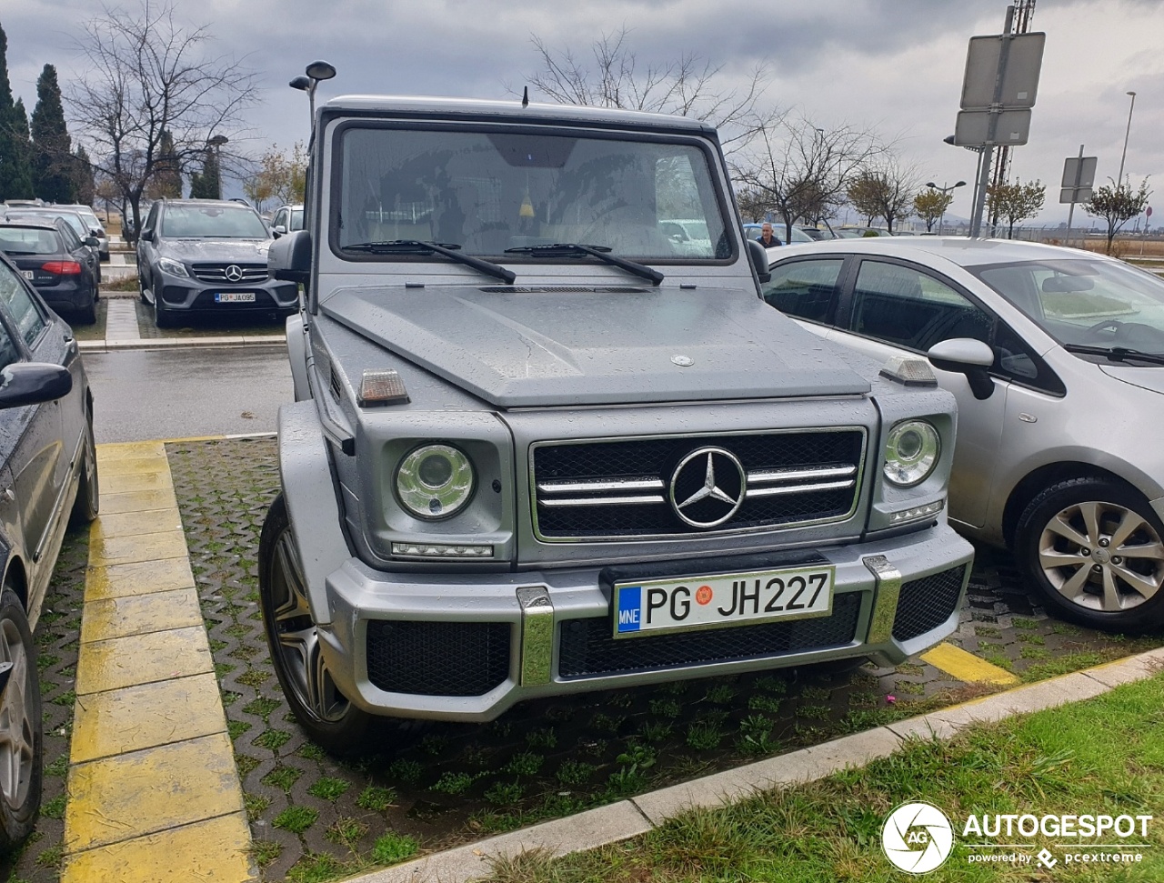 Mercedes-Benz G 63 AMG 2012