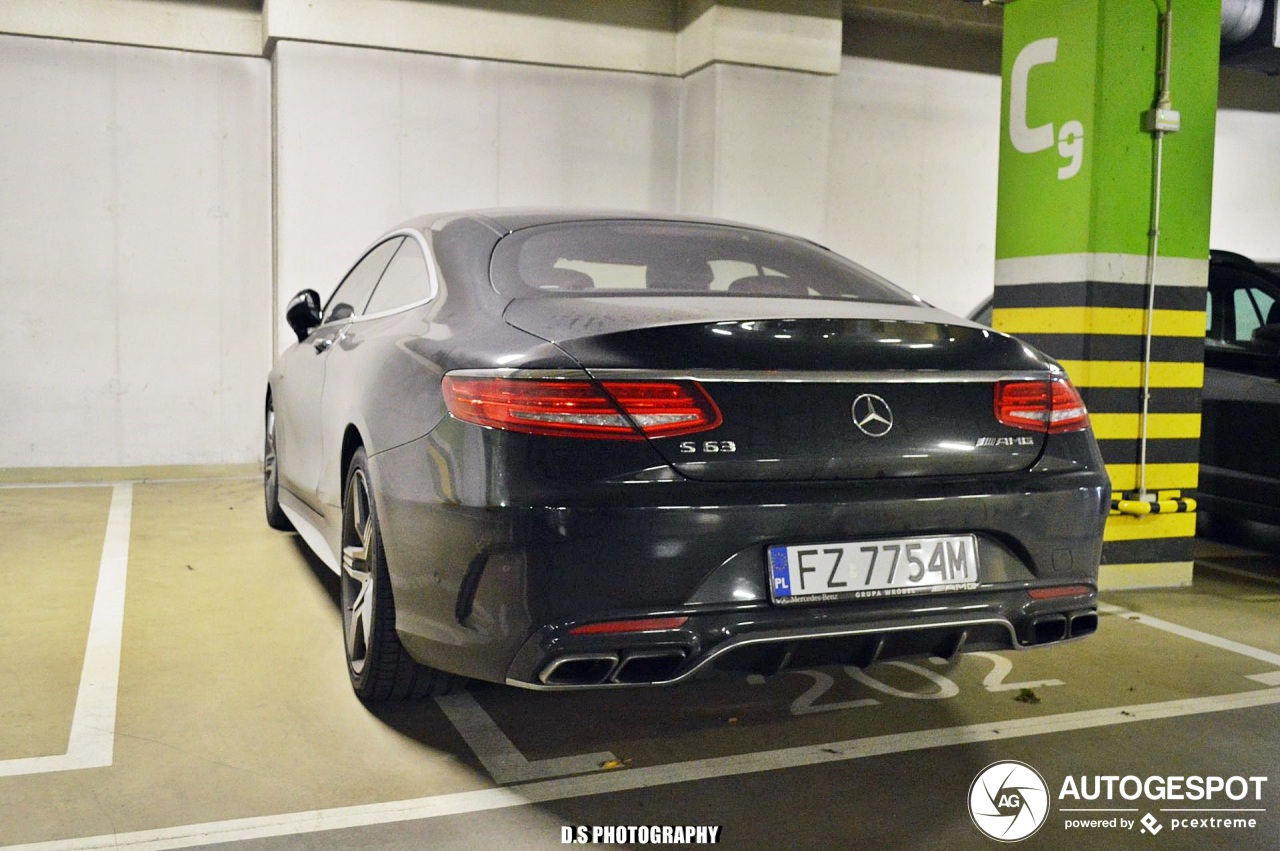 Mercedes-Benz S 63 AMG Coupé C217