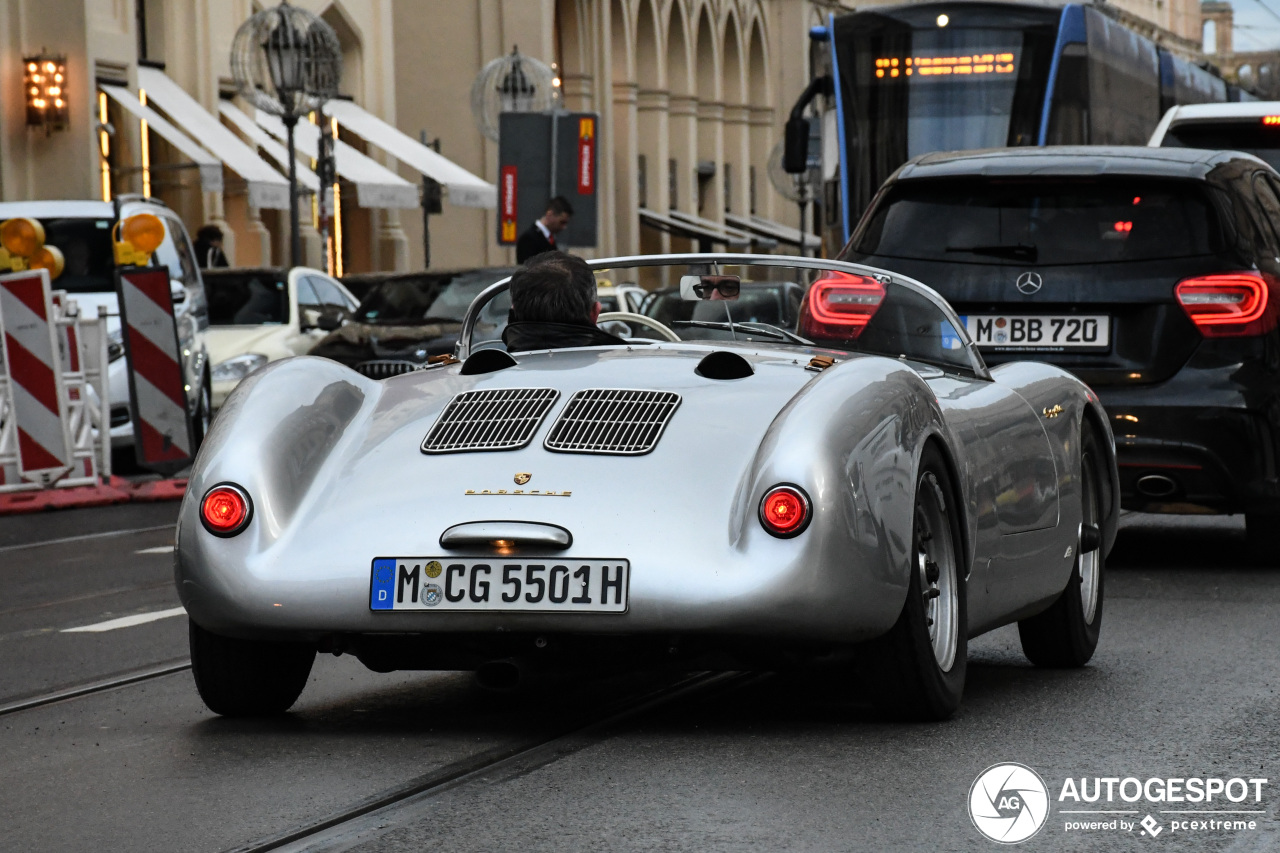 Porsche 550 Spyder