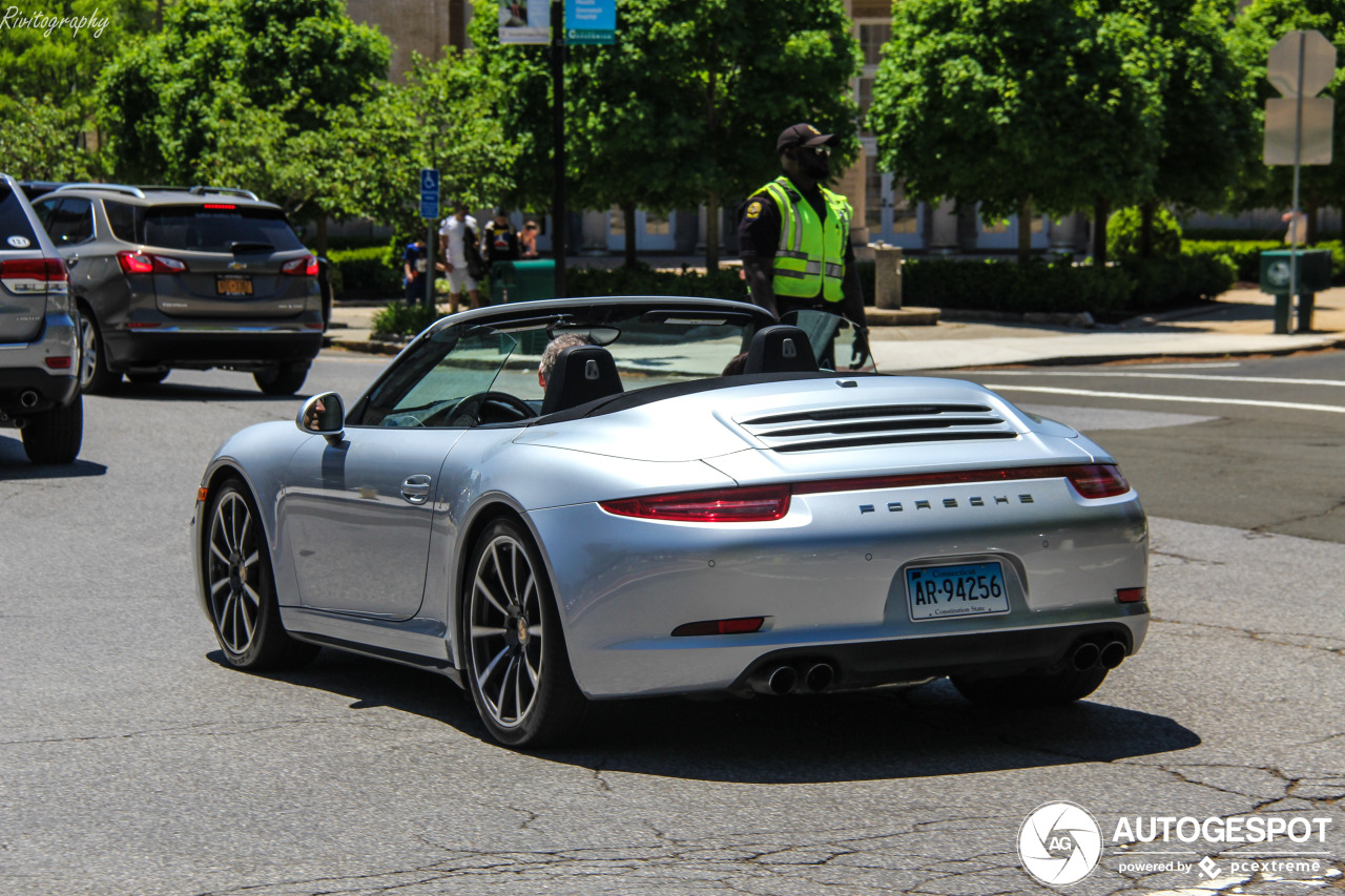 Porsche 991 Carrera 4S Cabriolet MkI