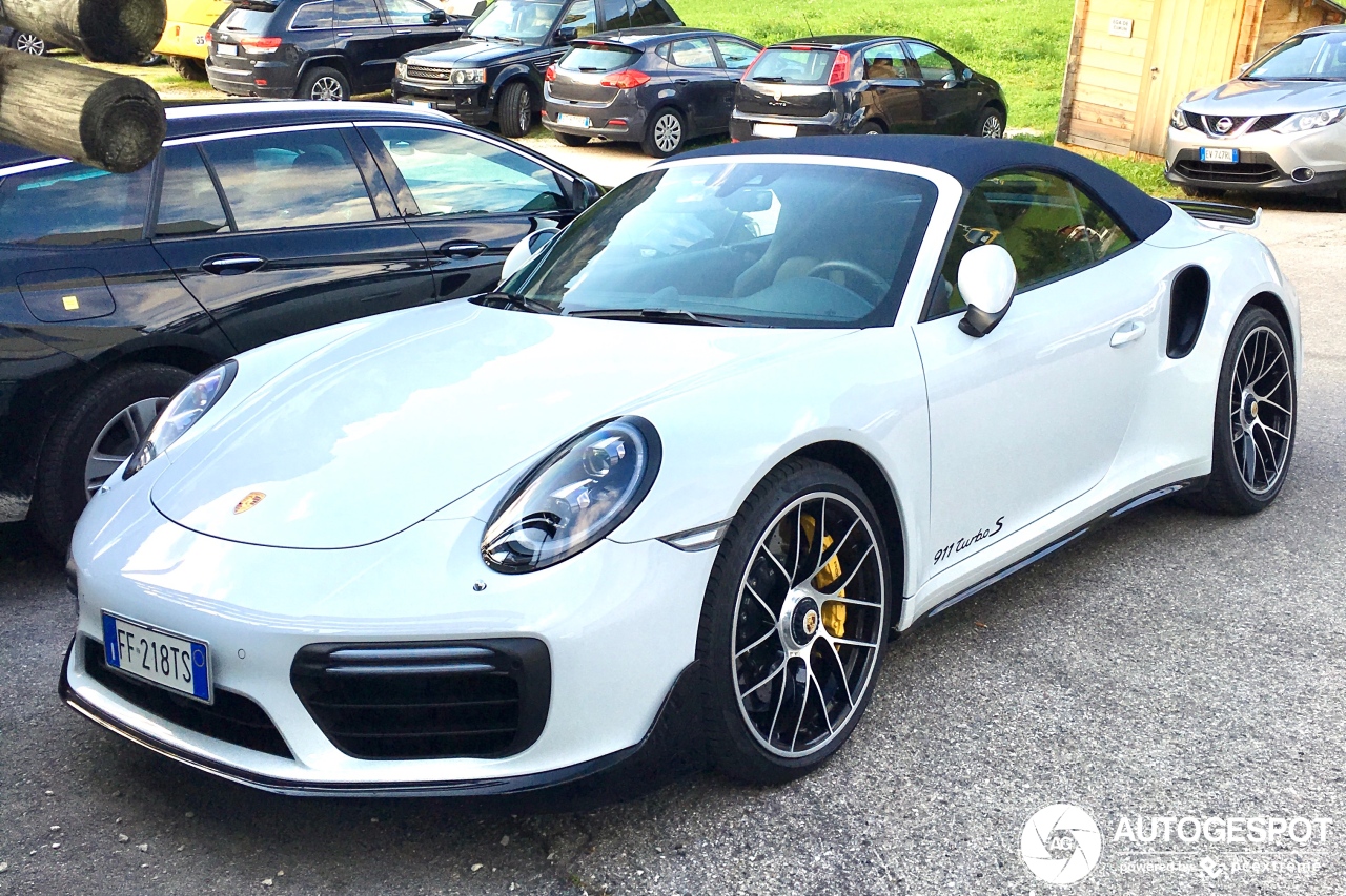 Porsche 991 Turbo S Cabriolet MkII