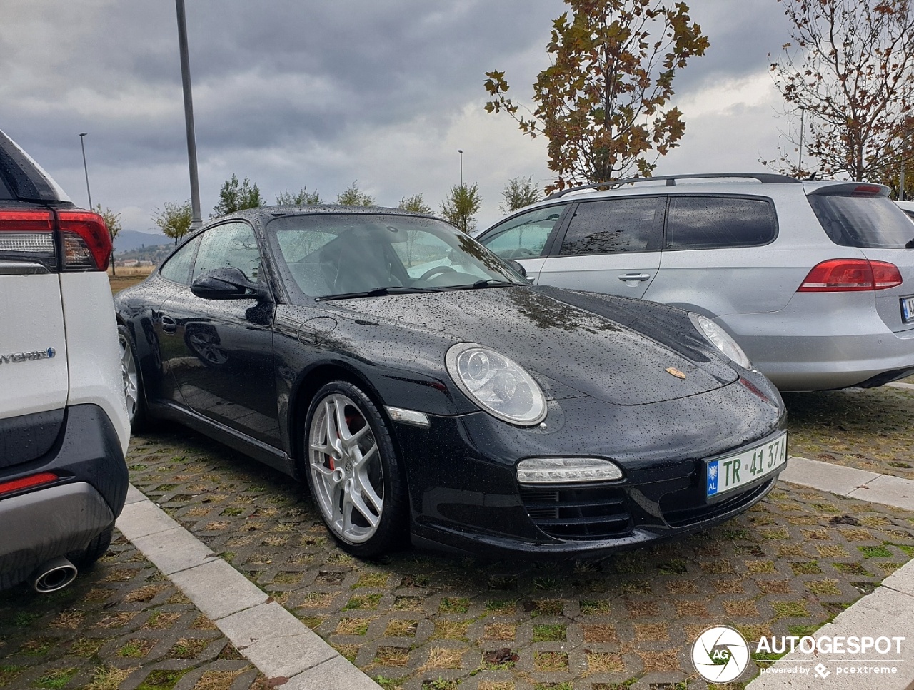 Porsche 997 Carrera S MkII