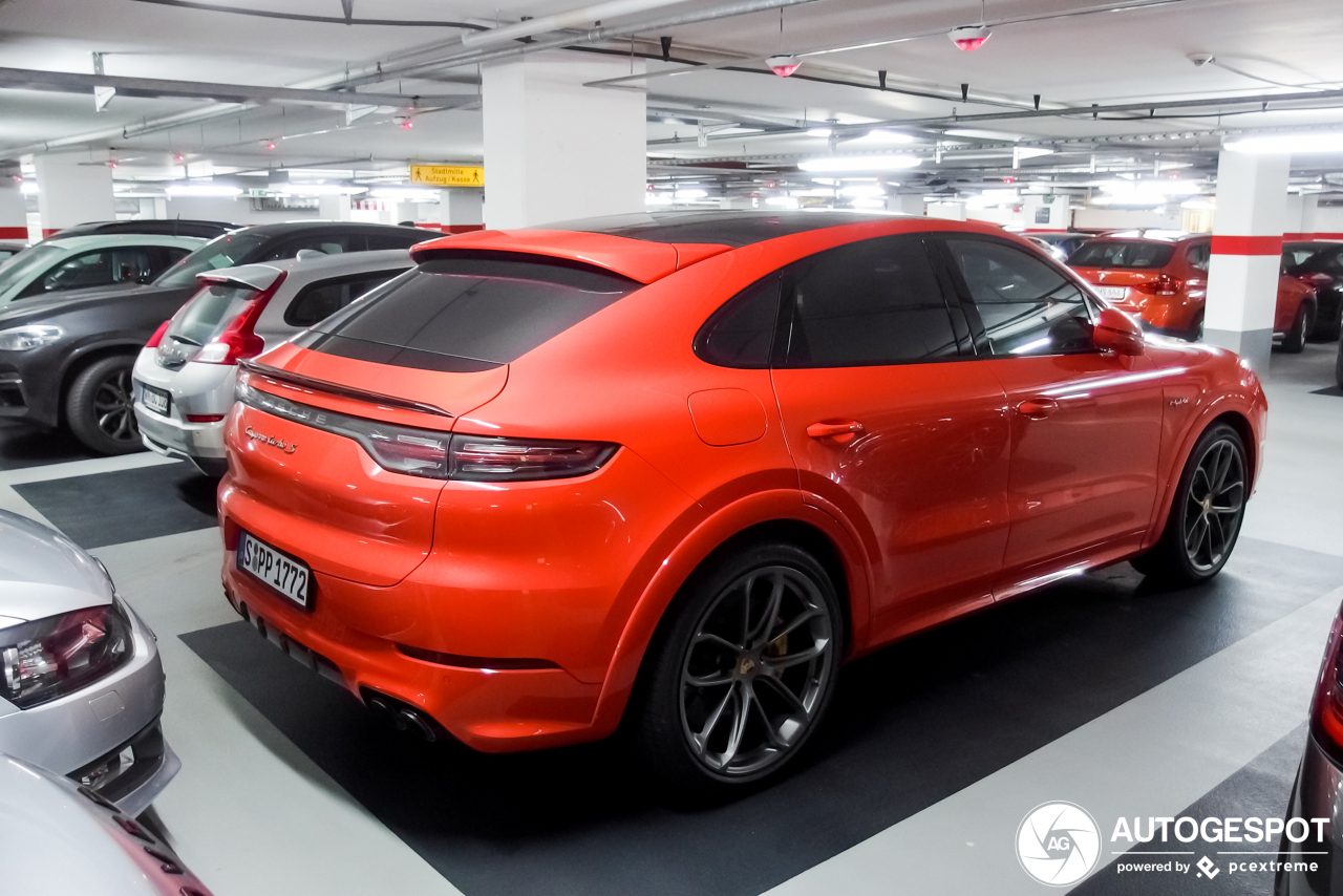 Porsche Cayenne Coupé Turbo S E-Hybrid