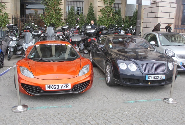 Bentley Continental GT