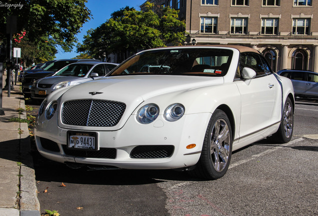 Bentley Continental GTC