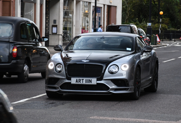 Bentley Continental Supersports Coupé 2018