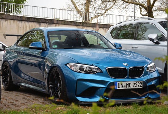 BMW M2 Coupé F87 Laptime-Performance