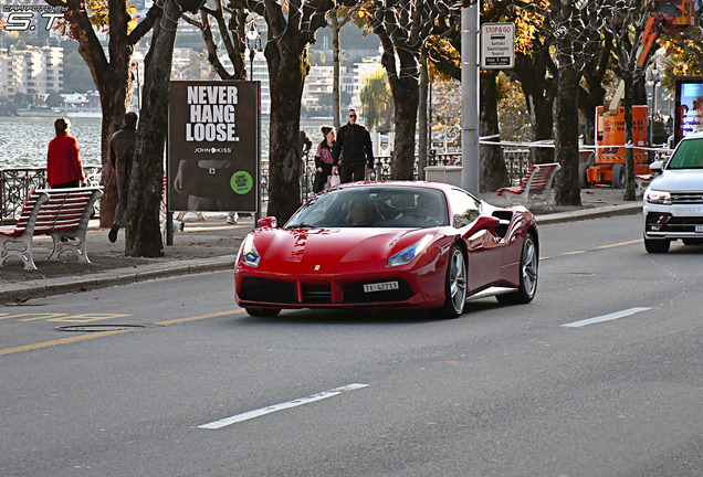 Ferrari 488 GTB