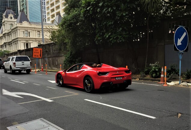 Ferrari 488 Spider