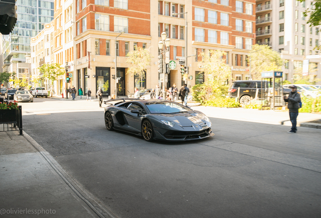 Lamborghini Aventador LP770-4 SVJ