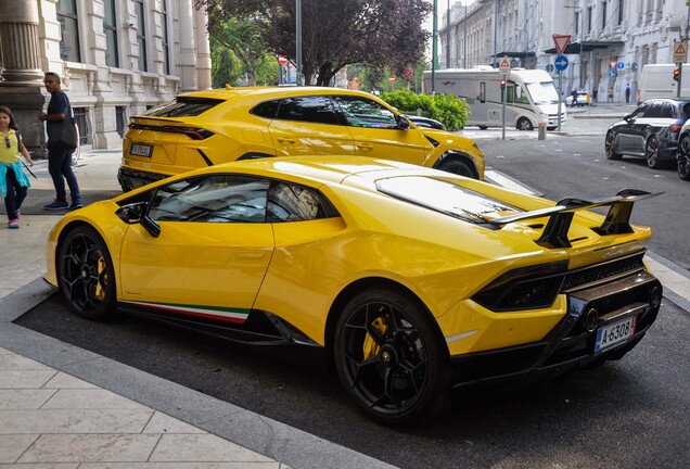 Lamborghini Huracán LP640-4 Performante