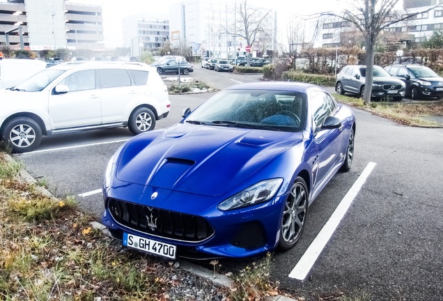 Maserati GranTurismo MC 2018