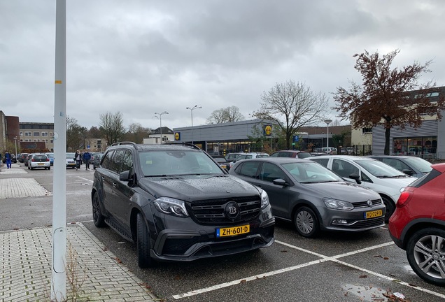 Mercedes-AMG Brabus GLS 850 6.0 Biturbo